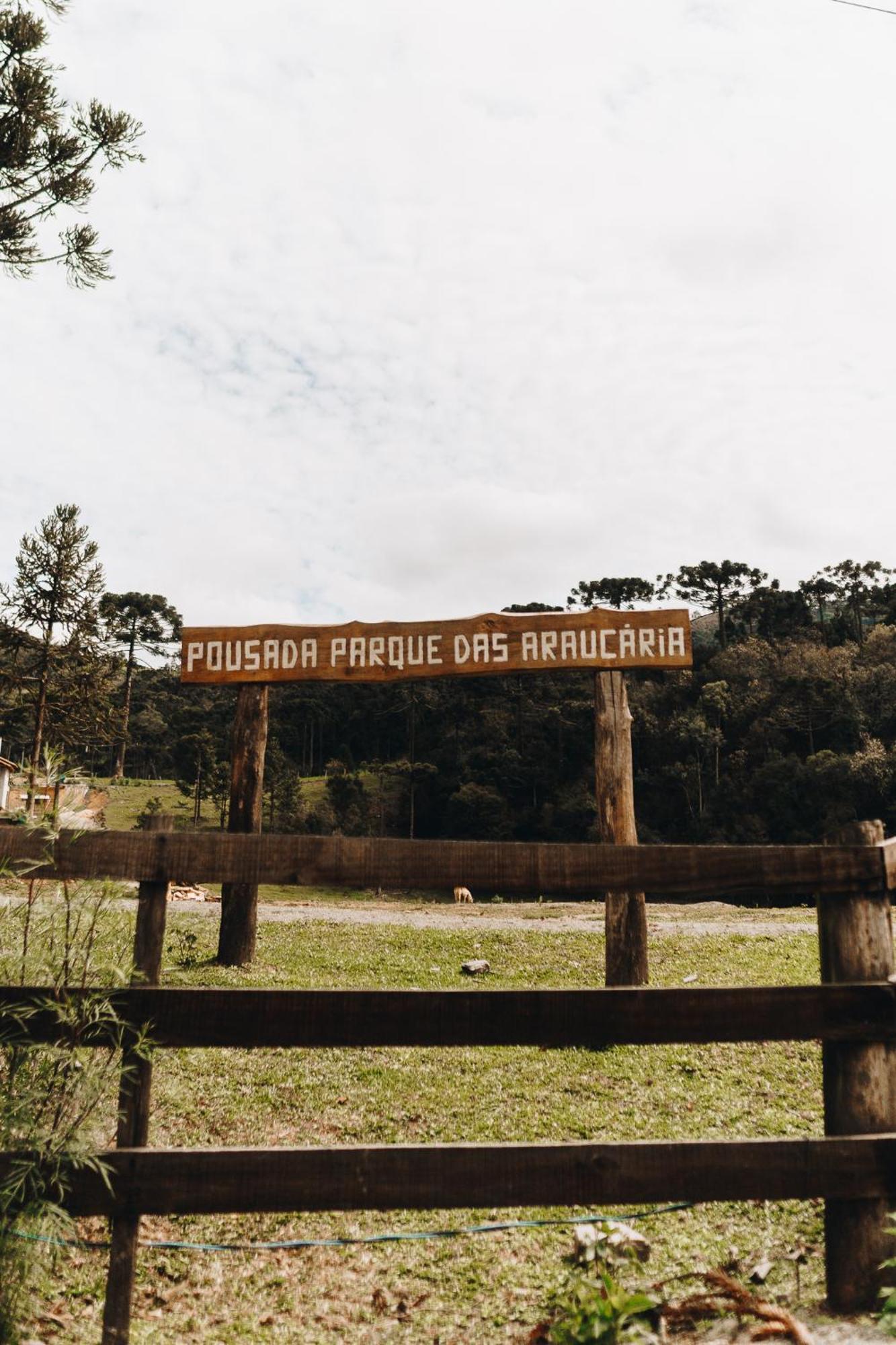 Chale Harmonia Da Floresta- Pousada Cachoeira Da Neve Urubici Extérieur photo